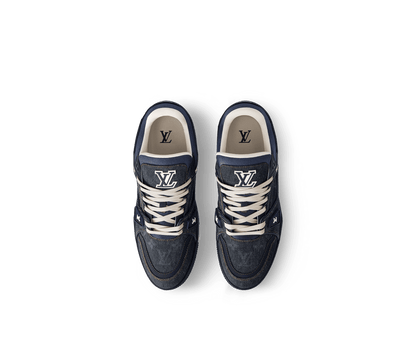 Louis Vuitton LV Trainer Marine