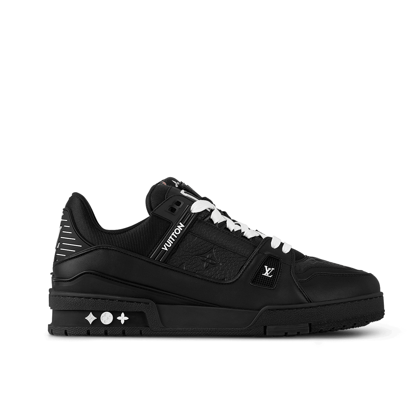 Louis Vuitton LV Trainer All Black