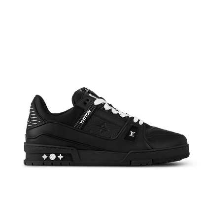 Louis Vuitton LV Trainer All Black