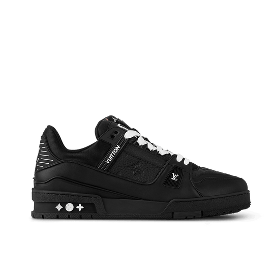 Louis Vuitton LV Trainer All Black