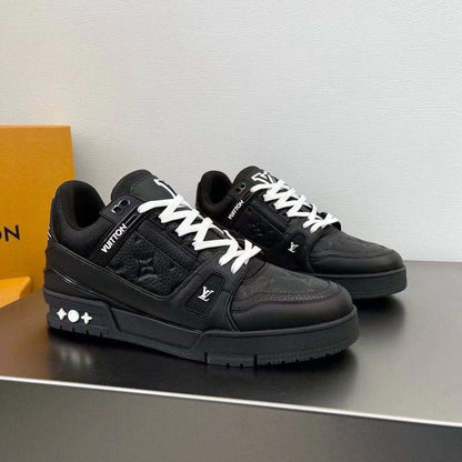 Louis Vuitton LV Trainer All Black