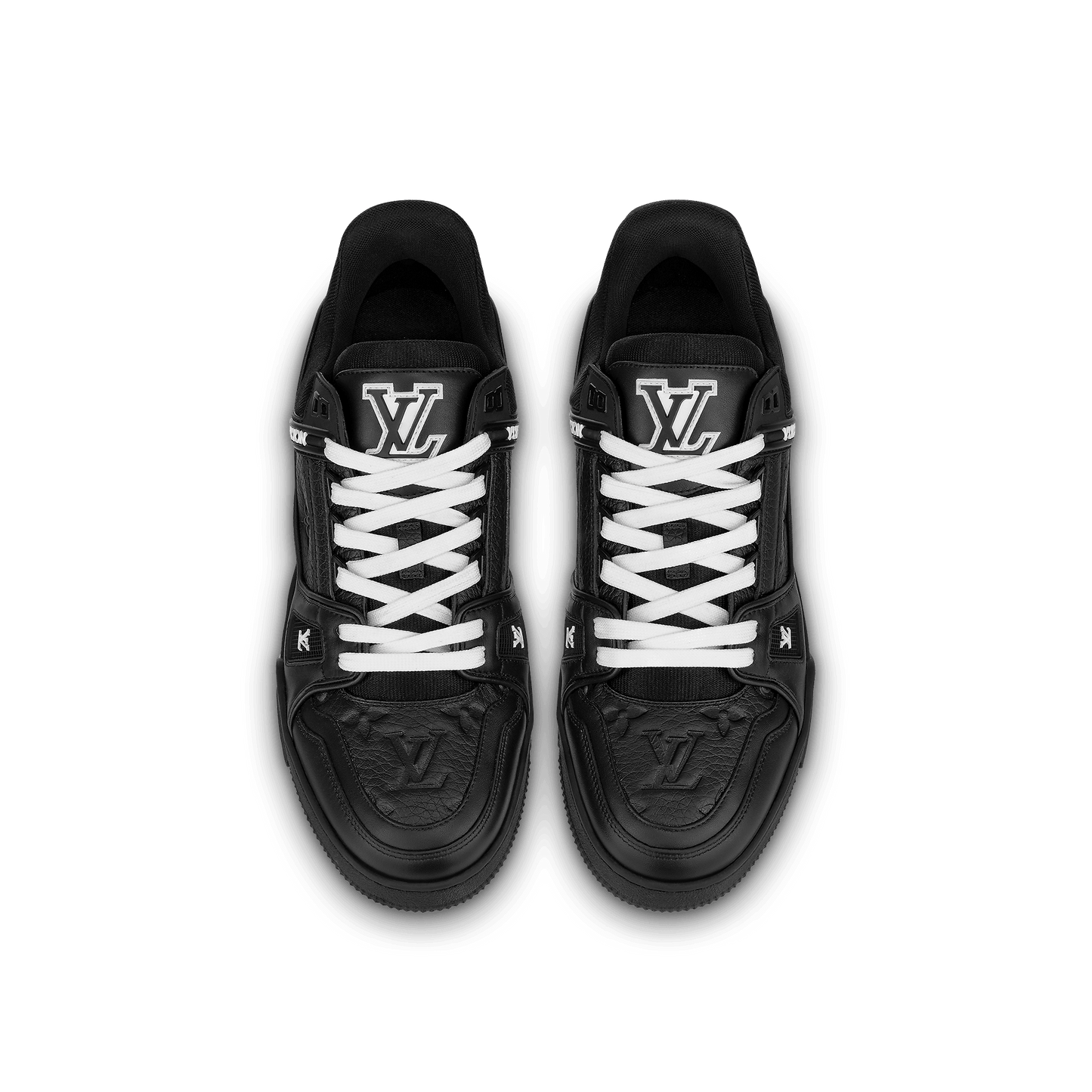 Louis Vuitton LV Trainer All Black