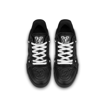 Louis Vuitton LV Trainer All Black