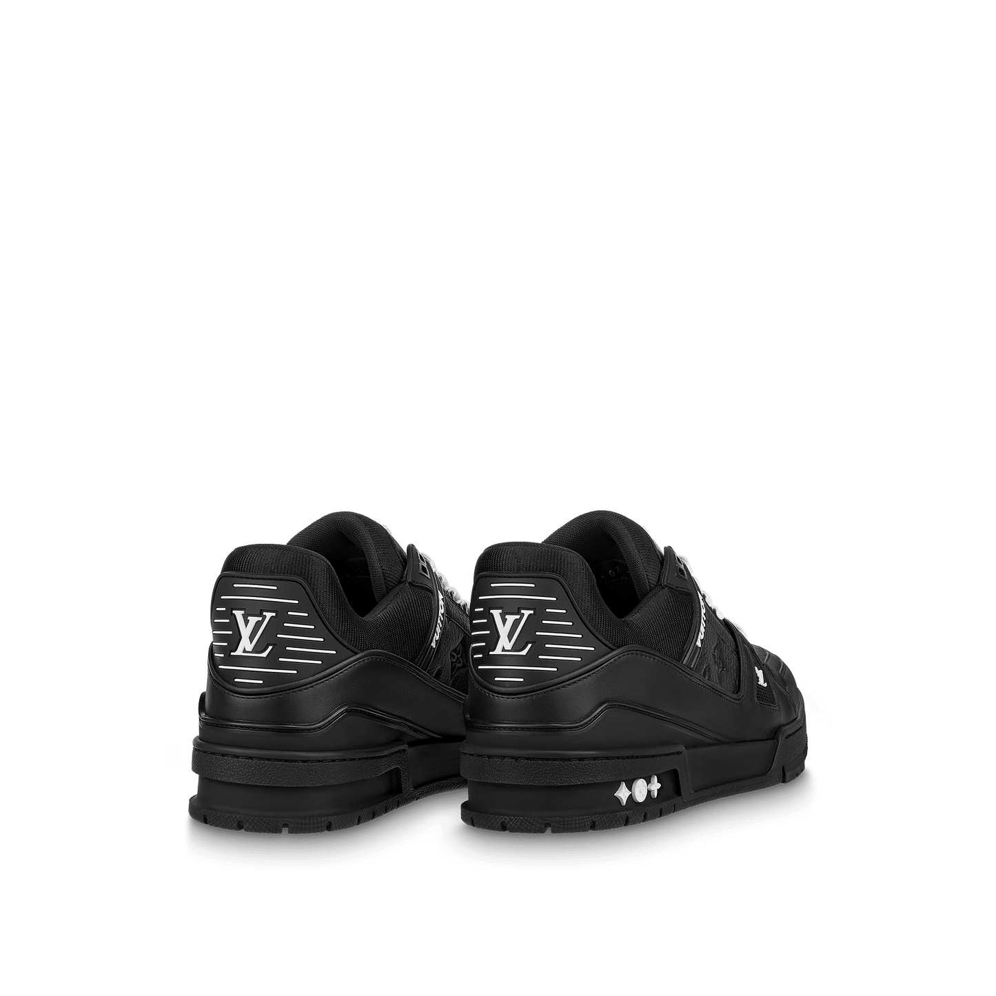 Louis Vuitton LV Trainer All Black