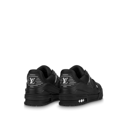 Louis Vuitton LV Trainer All Black