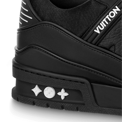 Louis Vuitton LV Trainer All Black