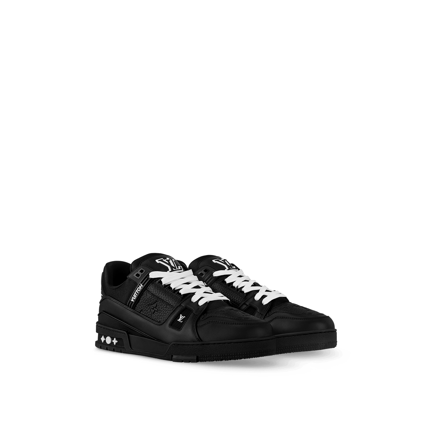 Louis Vuitton LV Trainer All Black