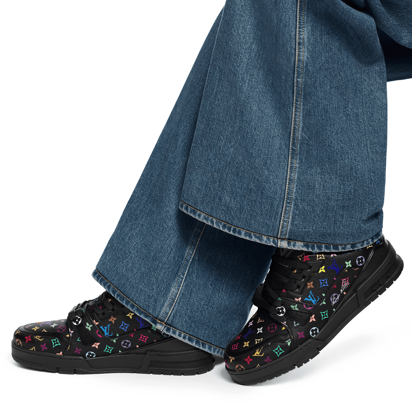 LV x TM LV Trainer Sneaker