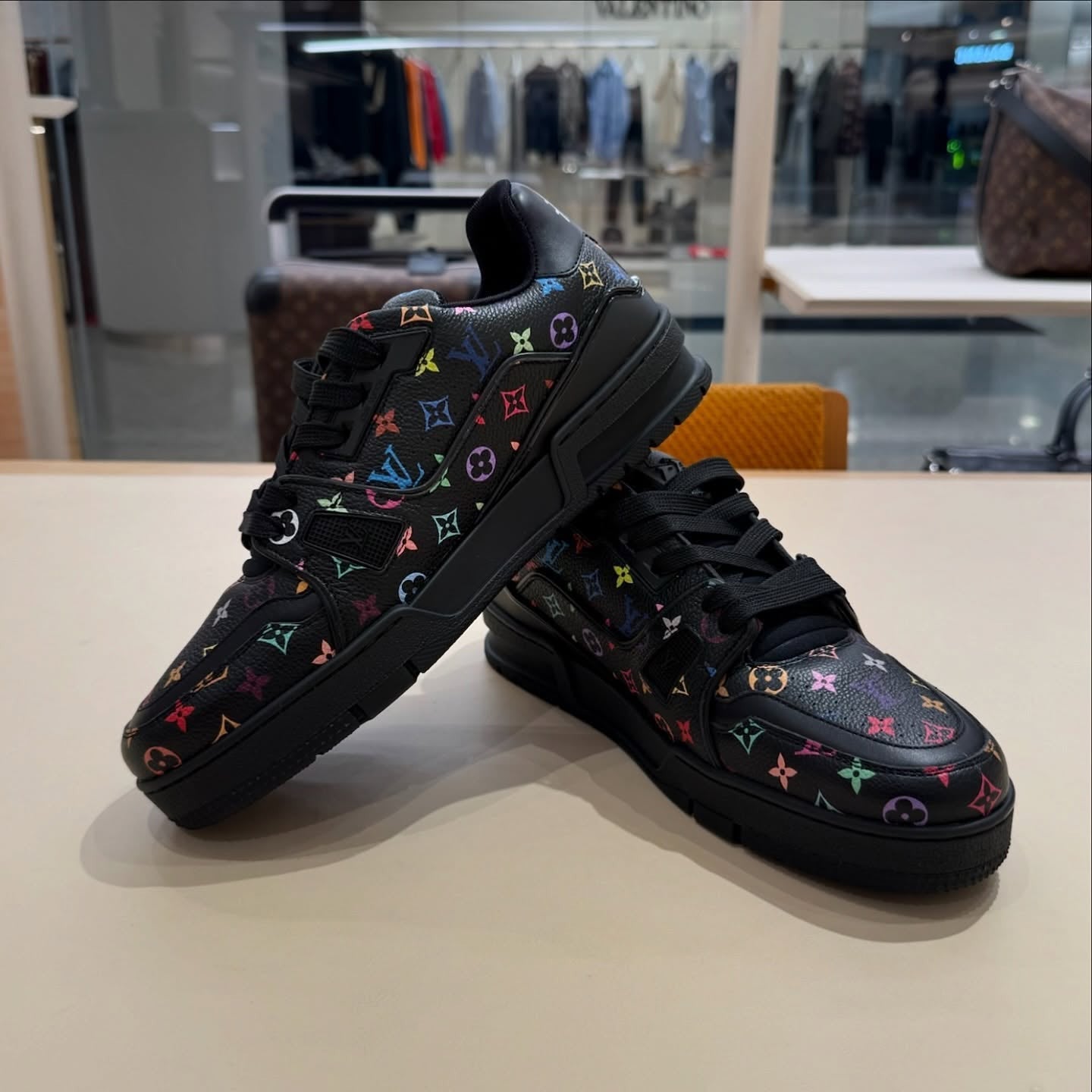 LV x TM LV Trainer Sneaker