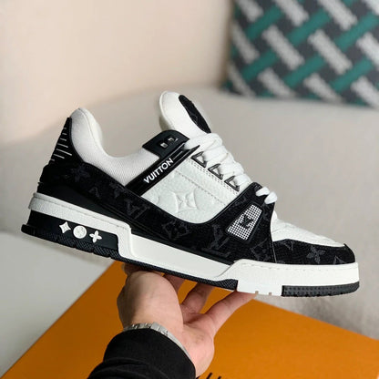 Louis Vuitton LV Trainer Sneaker Monogram Denim