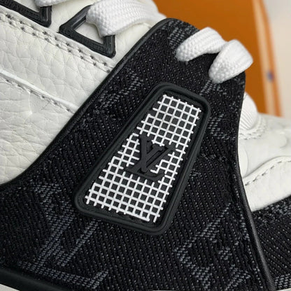 Louis Vuitton LV Trainer Sneaker Monogram Denim