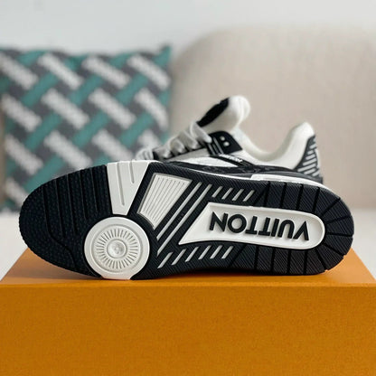 Louis Vuitton LV Trainer Sneaker Monogram Denim