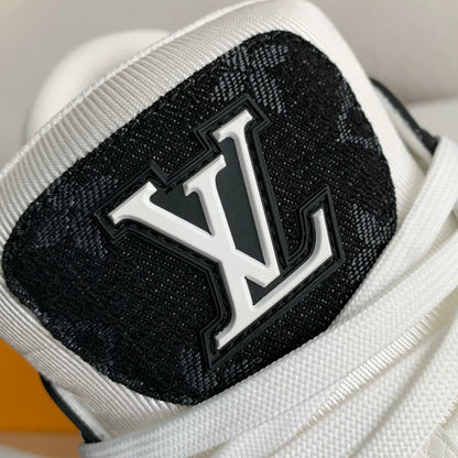 Louis Vuitton LV Trainer Sneaker Monogram Denim