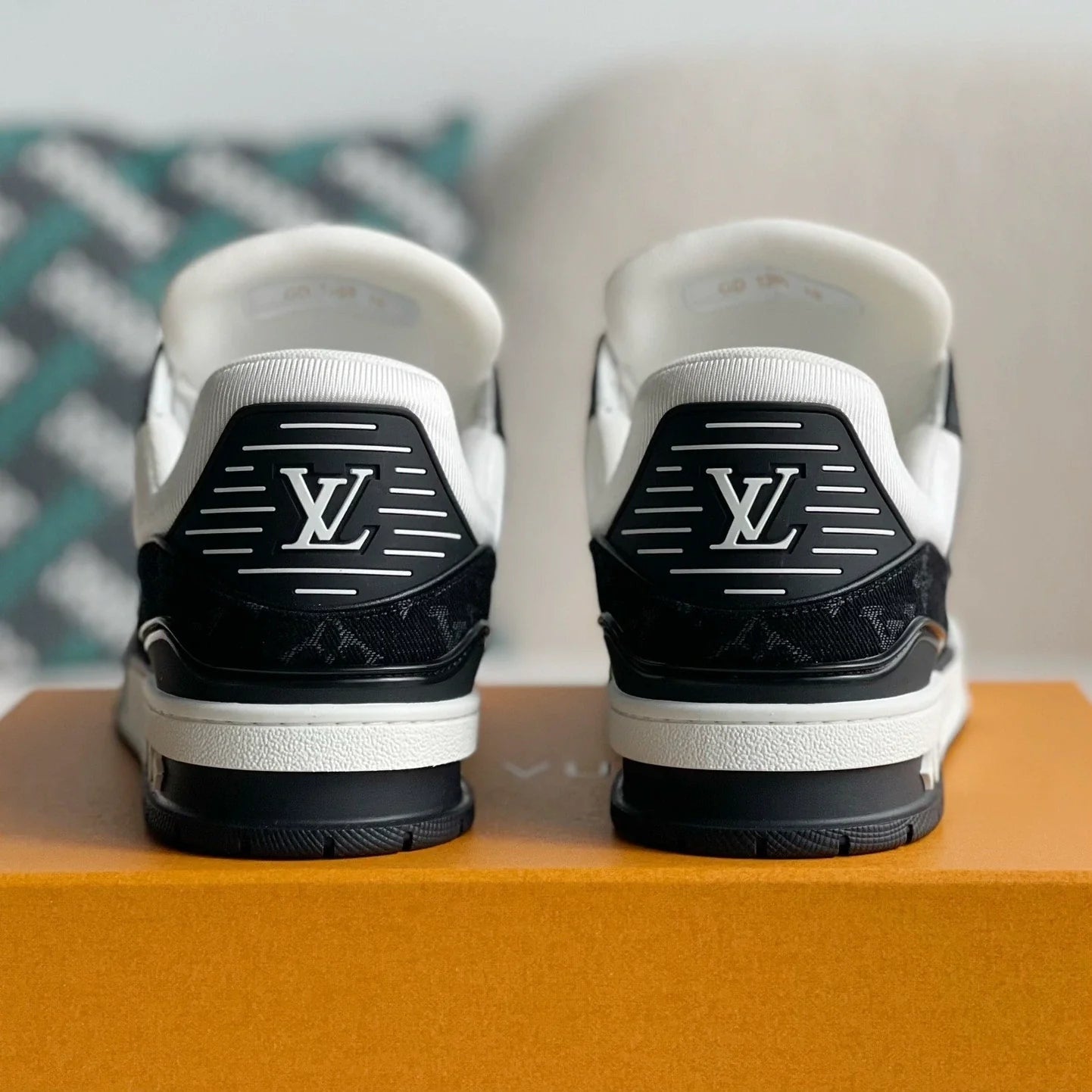Louis Vuitton LV Trainer Sneaker Monogram Denim