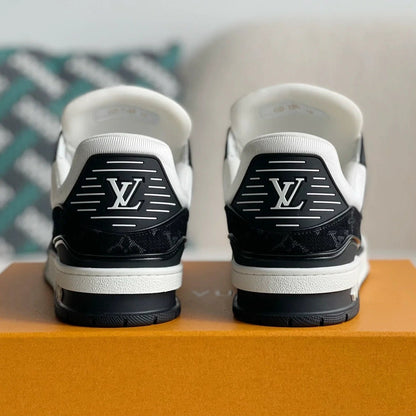 Louis Vuitton LV Trainer Sneaker Monogram Denim