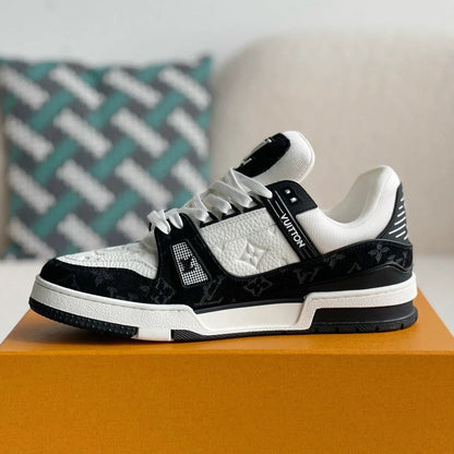 Louis Vuitton LV Trainer Sneaker Monogram Denim