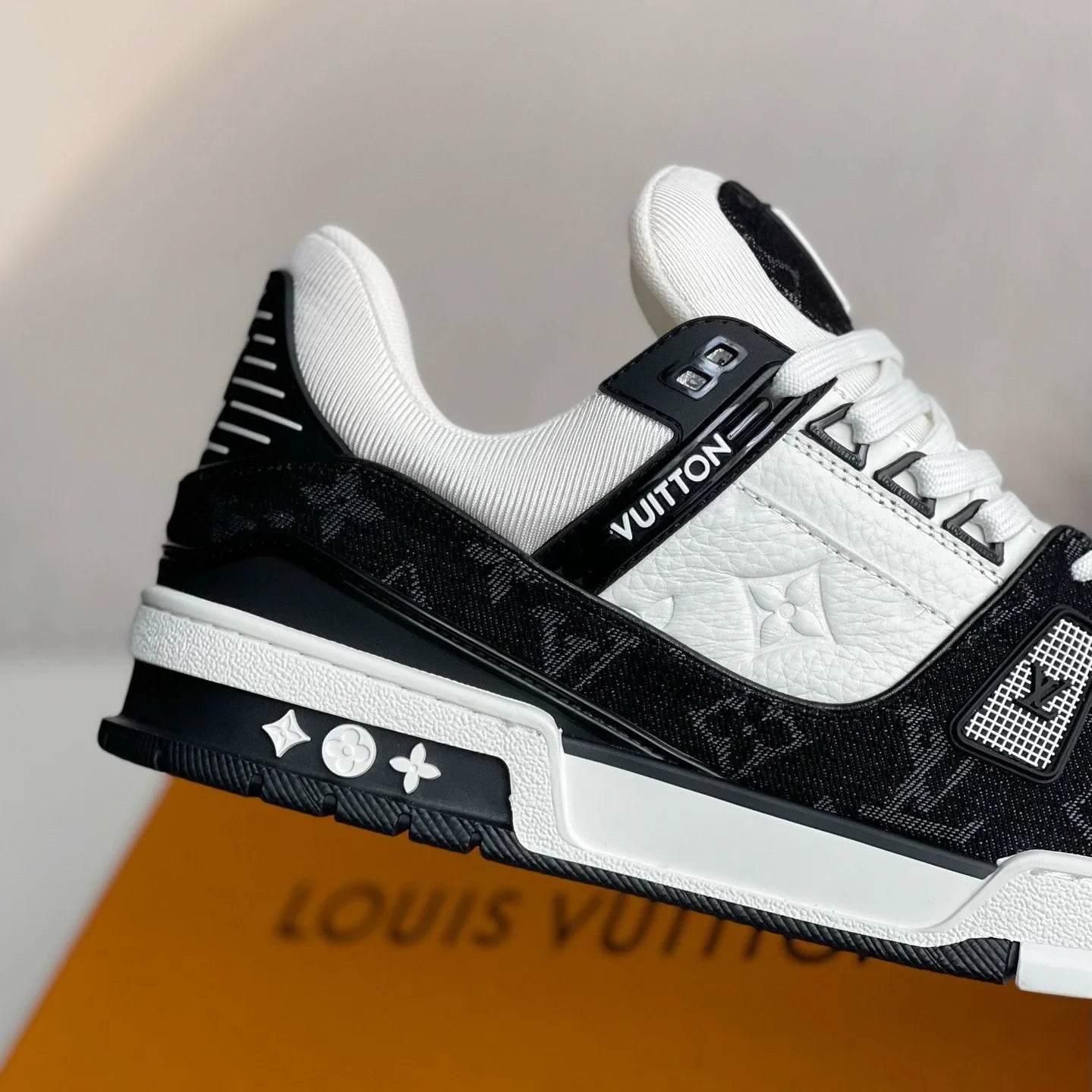 Louis Vuitton LV Trainer Sneaker Monogram Denim