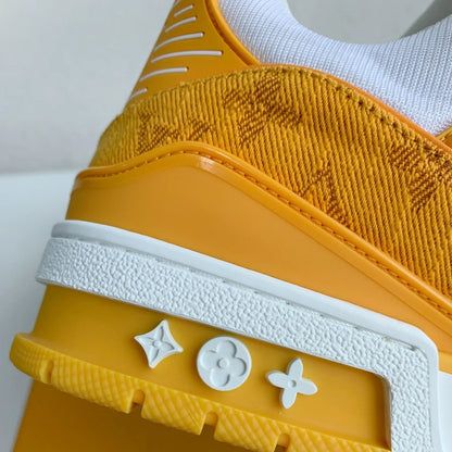 Louis Vuitton LV Trainer Sneaker Monogram Denim