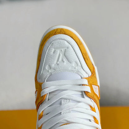 Louis Vuitton LV Trainer Sneaker Monogram Denim