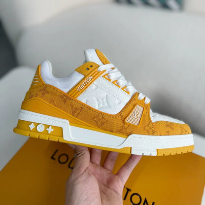 Louis Vuitton LV Trainer Sneaker Monogram Denim