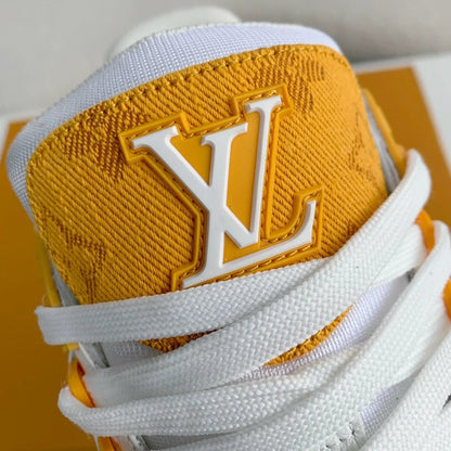 Louis Vuitton LV Trainer Sneaker Monogram Denim