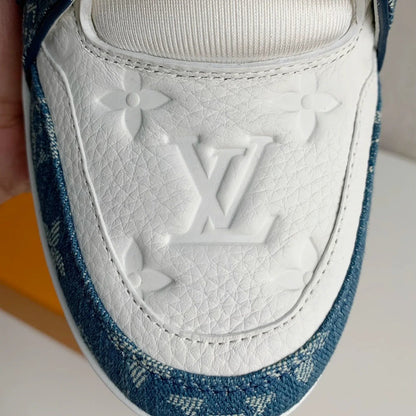 Louis Vuitton LV Trainer Sneaker Monogram Denim
