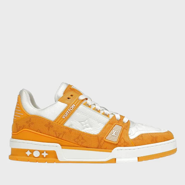 Louis Vuitton LV Trainer Sneaker Monogram Denim
