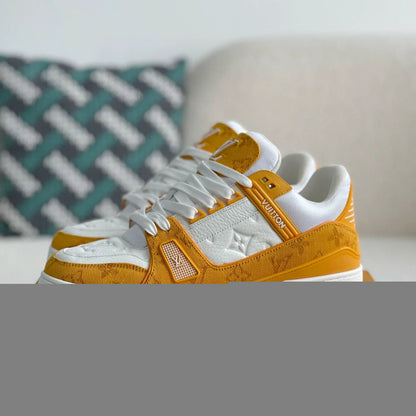 Louis Vuitton LV Trainer Sneaker Monogram Denim