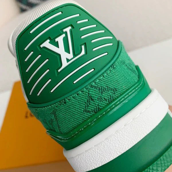 Louis Vuitton LV Trainer Sneaker Monogram Denim