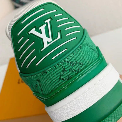 Louis Vuitton LV Trainer Sneaker Monogram Denim