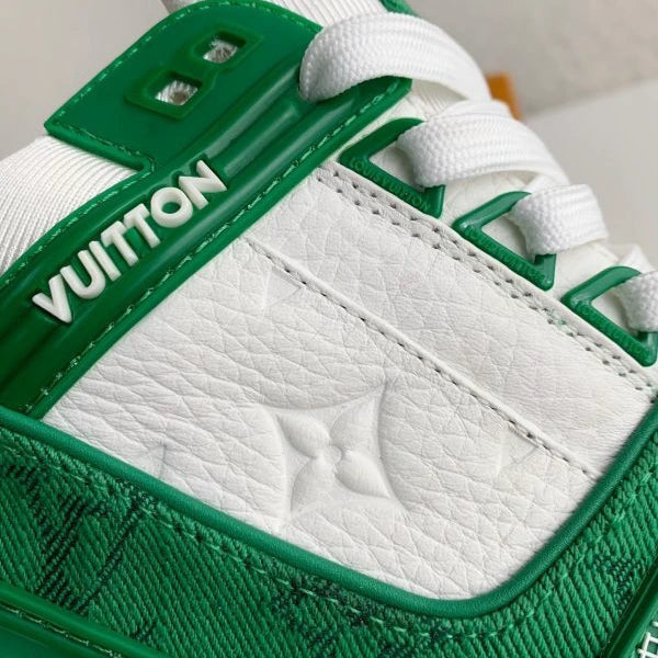 Louis Vuitton LV Trainer Sneaker Monogram Denim
