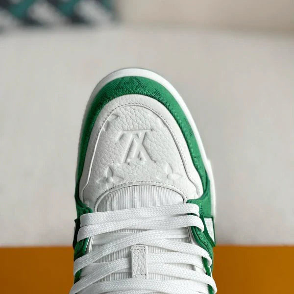 Louis Vuitton LV Trainer Sneaker Monogram Denim