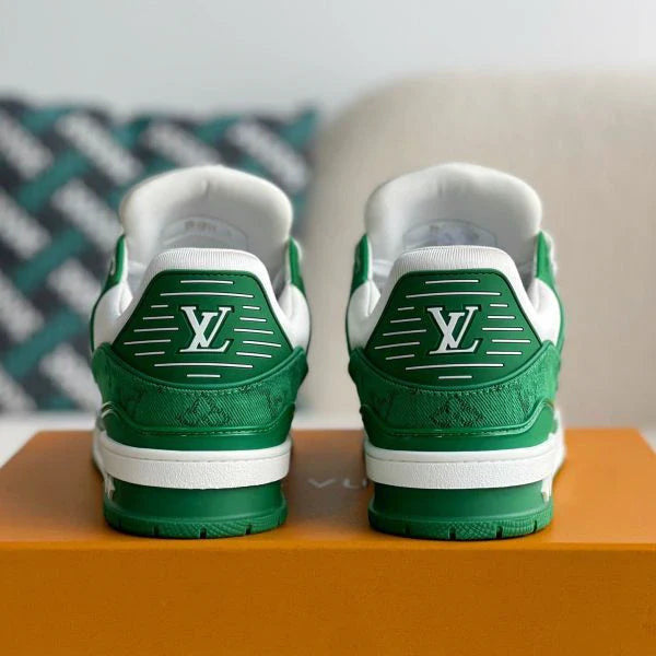 Louis Vuitton LV Trainer Sneaker Monogram Denim