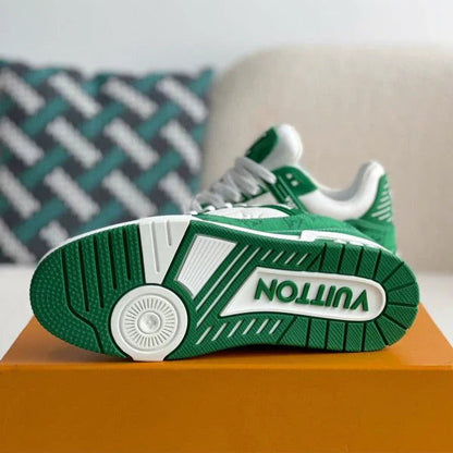 Louis Vuitton LV Trainer Sneaker Monogram Denim