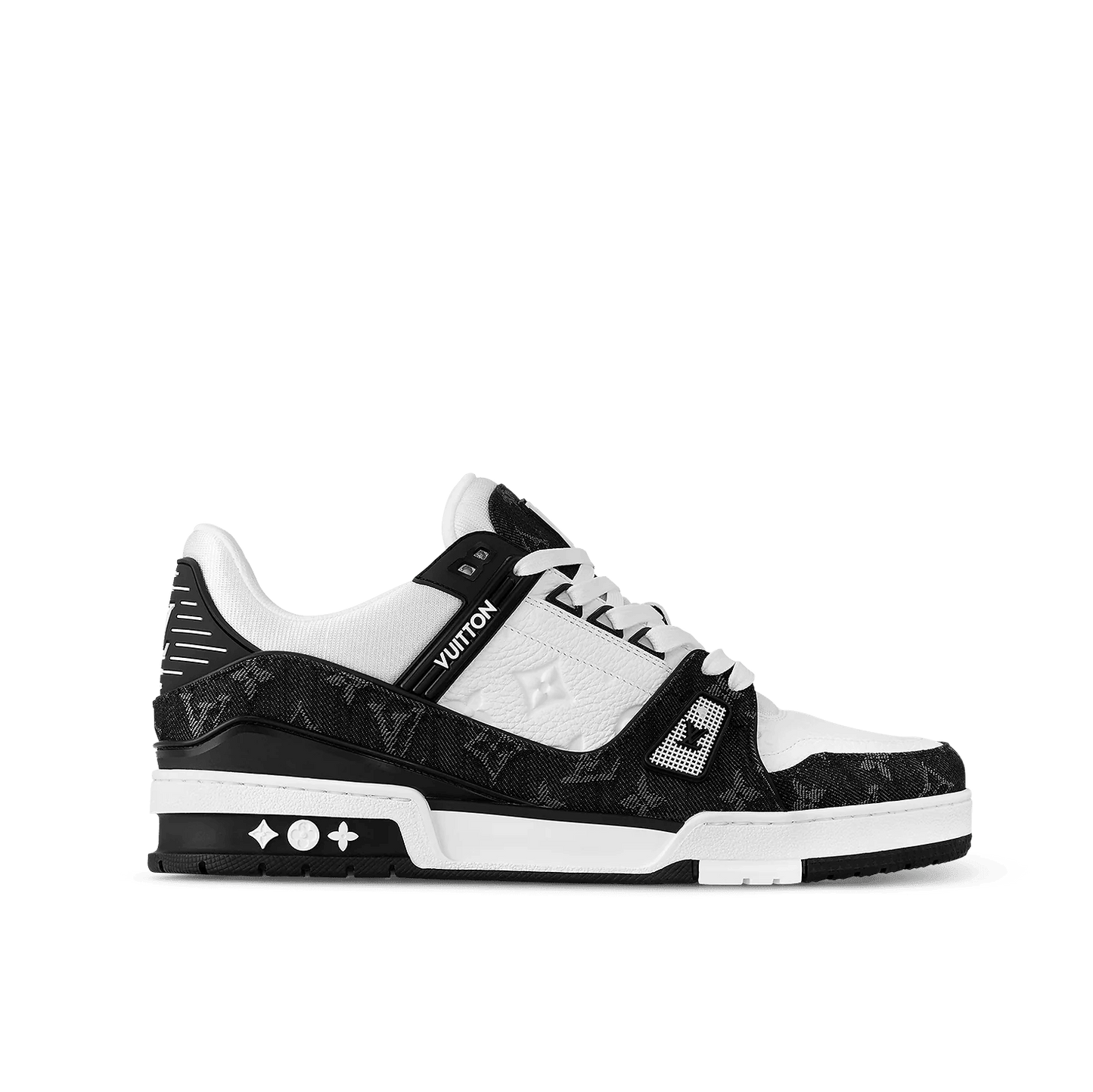 Louis Vuitton LV Trainer Sneaker Monogram Denim