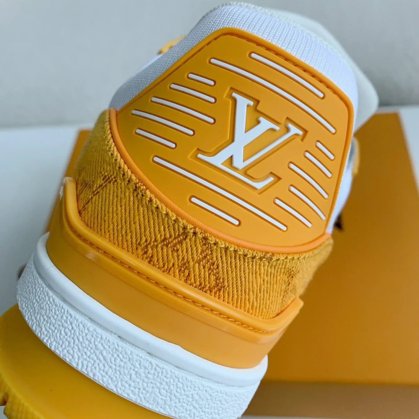 Louis Vuitton LV Trainer Sneaker Monogram Denim