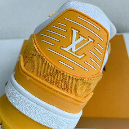 Louis Vuitton LV Trainer Sneaker Monogram Denim