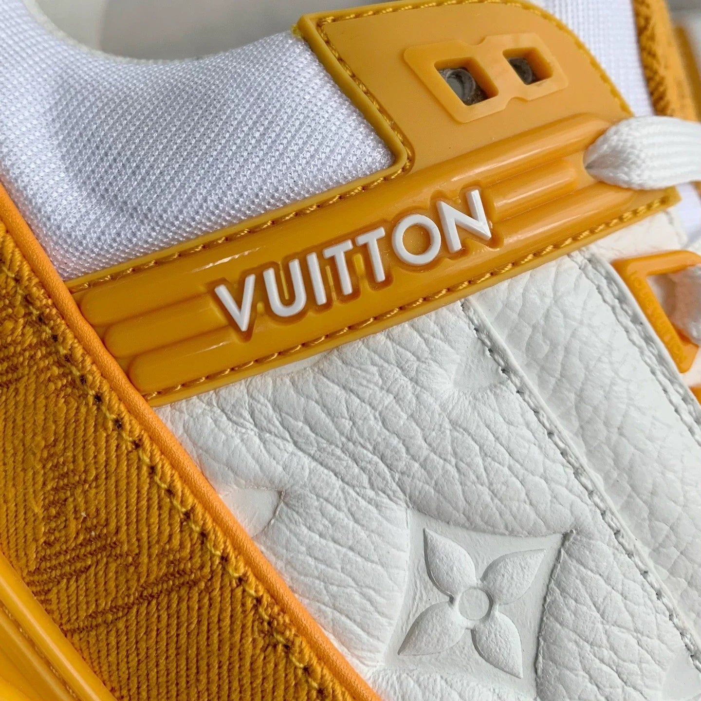 Louis Vuitton LV Trainer Sneaker Monogram Denim