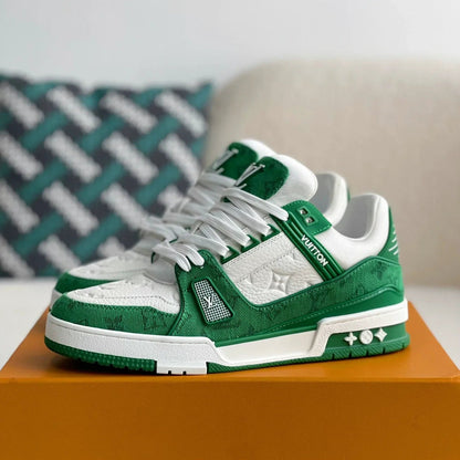 Louis Vuitton LV Trainer Sneaker Monogram Denim