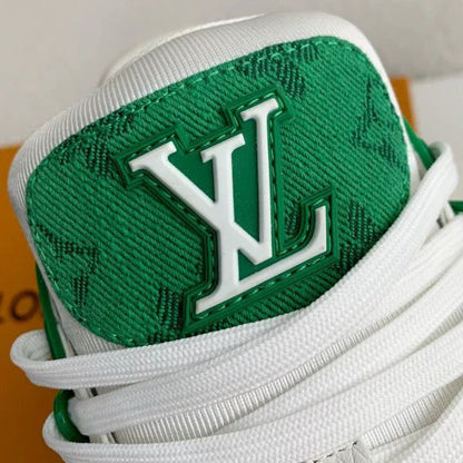 Louis Vuitton LV Trainer Sneaker Monogram Denim