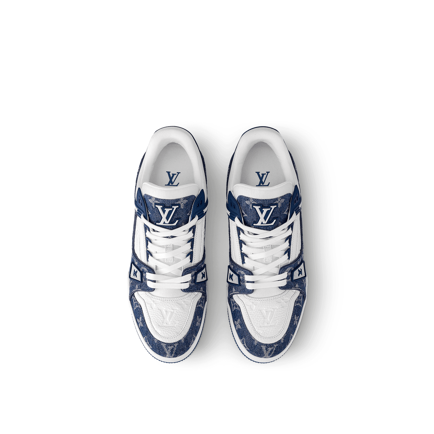 LV Trainer Sneaker ‘Denim Monogram Blue’