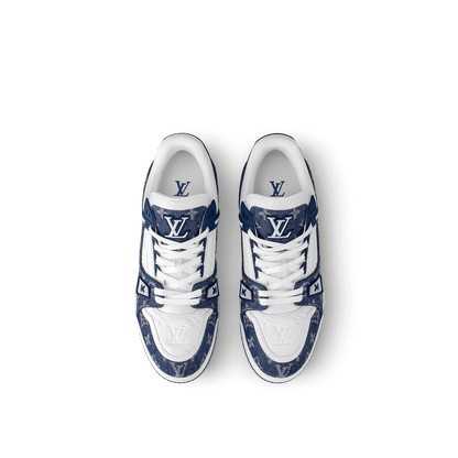 LV Trainer Sneaker ‘Denim Monogram Blue’