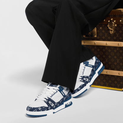 LV Trainer Sneaker ‘Denim Monogram Blue’