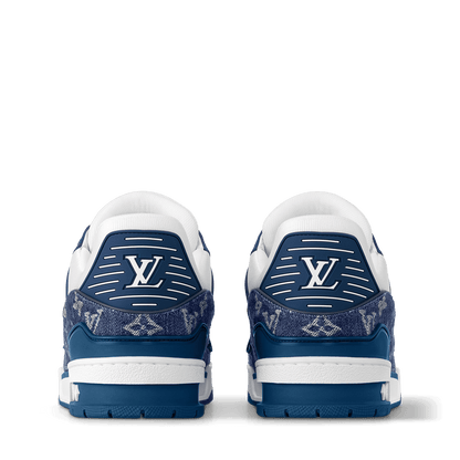 LV Trainer Sneaker ‘Denim Monogram Blue’