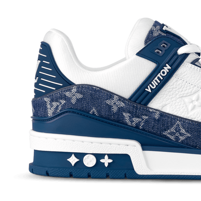 LV Trainer Sneaker ‘Denim Monogram Blue’