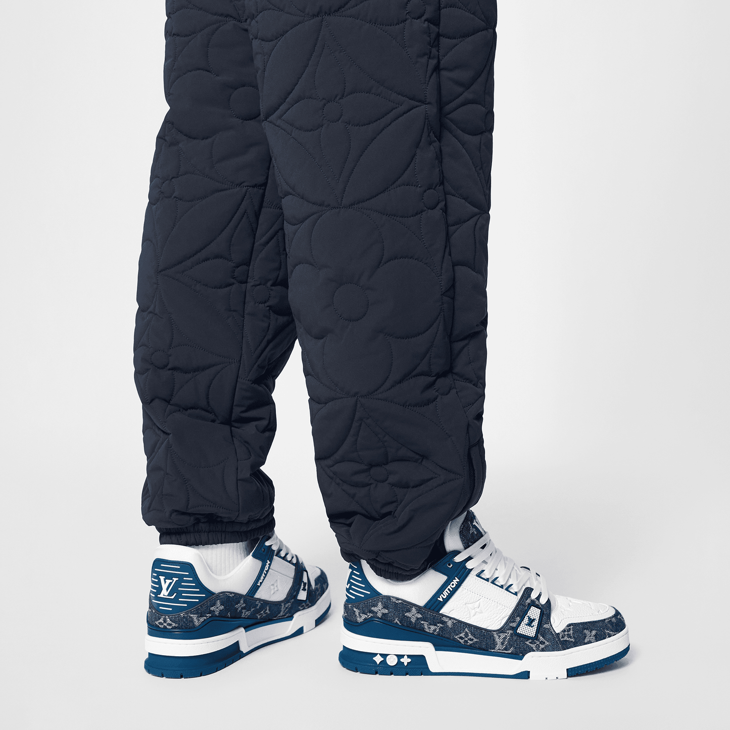 LV Trainer Sneaker ‘Denim Monogram Blue’