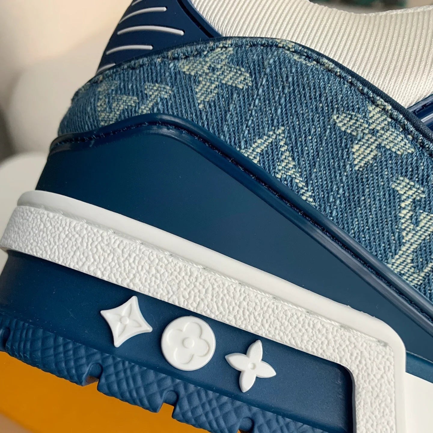 LV Trainer Sneaker ‘Denim Monogram Blue’