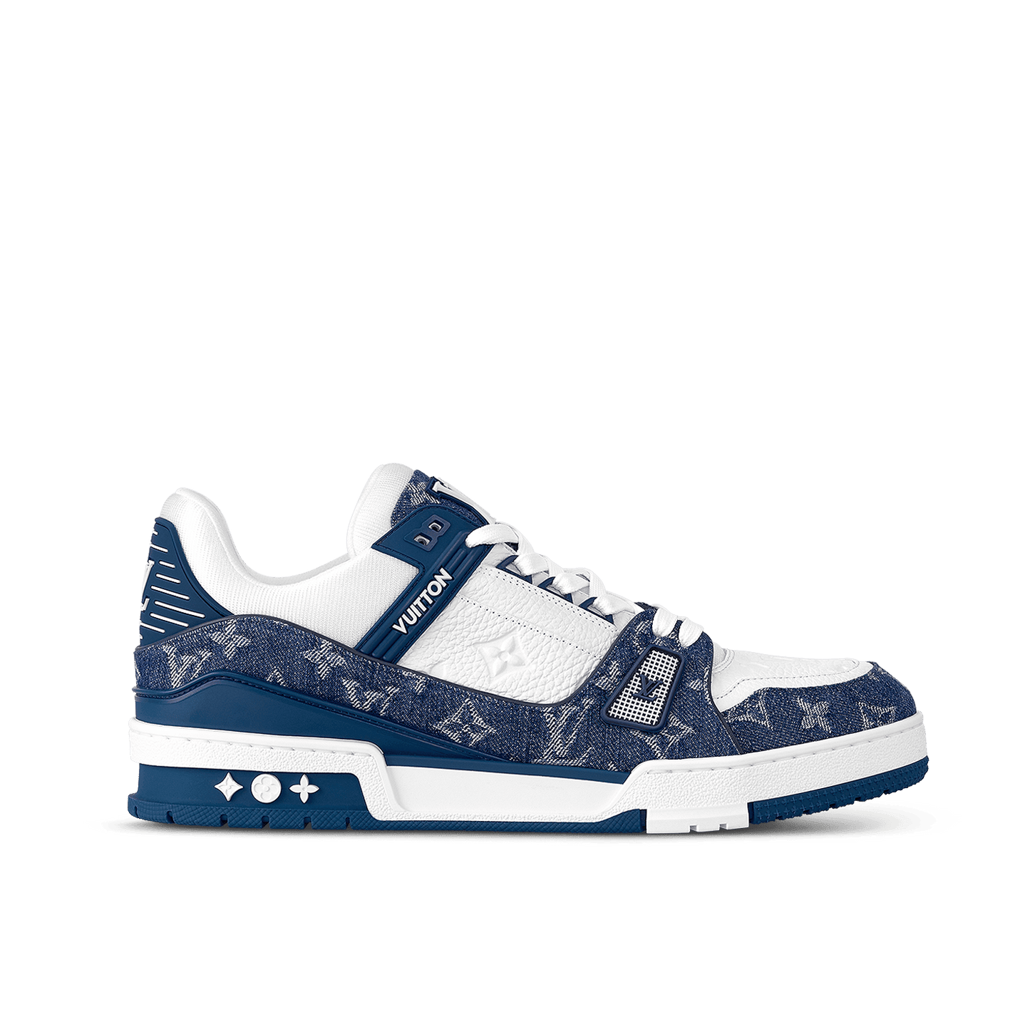 LV Trainer Sneaker ‘Denim Monogram Blue’