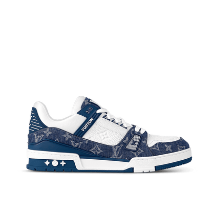 LV Trainer Sneaker ‘Denim Monogram Blue’