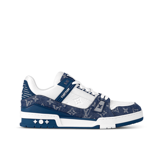 LV Trainer Sneaker ‘Denim Monogram Blue’
